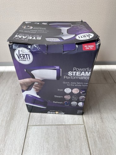 Verti steam pro - press, in