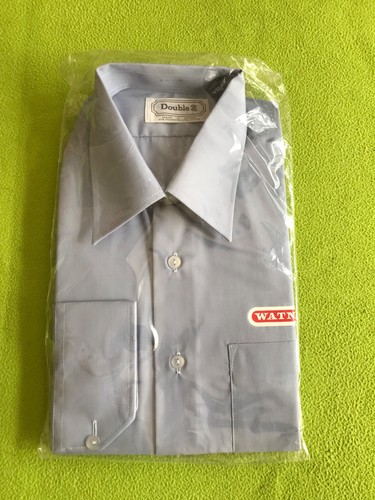 Vtg light blue double - vtg,
