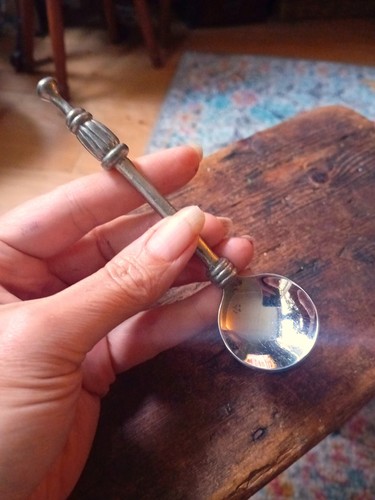 Carrol boyes pewter sugar - pewter,