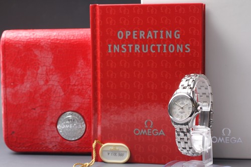 Box omega seamaster 120m - seamaster,
