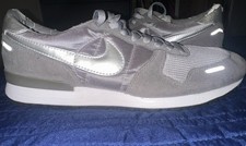 Men’s Vintage Nike Air Vortex  Silver Suede/Mesh 2002 Vintage UK Size 10