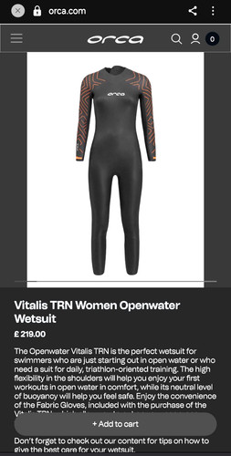 Orca women vitalis - orca, trn