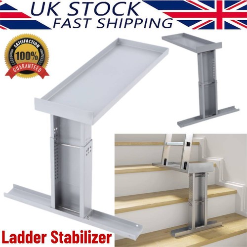 Ladder leveller for stairs - stairs, leg