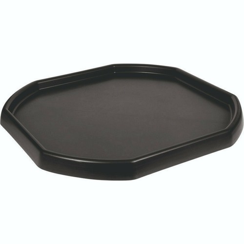 Small black plastic - black, mixing