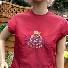 Vintage Salvation Army Top Was Worn When Serving Food