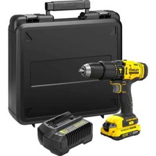 Stanley Fatmax V20 SFMCD711 18v Cordless Combi Drill 1 x 2ah Li-ion