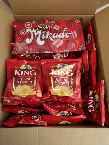 King crisps 30x25g pack - 30x25g,
