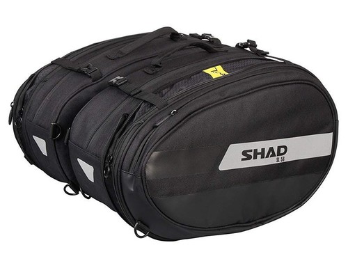Shad 29l saddle bags and - shad,