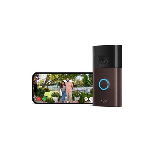 Ring wireless video doorbell - video,