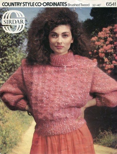 Sirdar 6541 lady sweater - 6541,