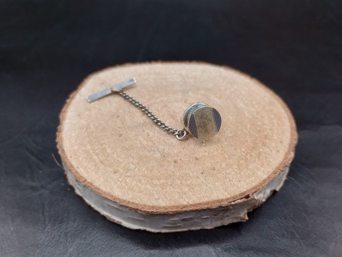 Vintage silver tie pin - vintage,