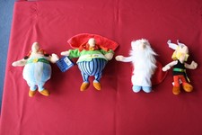 ASTERIX 60TH BIRTHDAY PLUSH [4 figures]