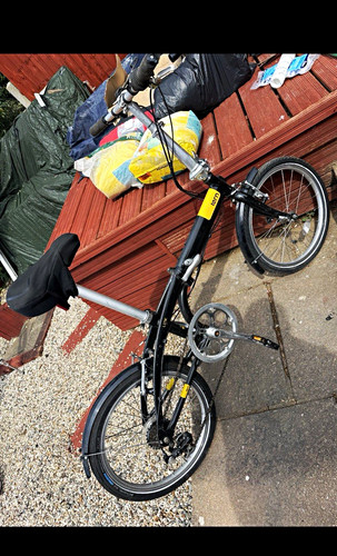 Tern folding bike - folding,