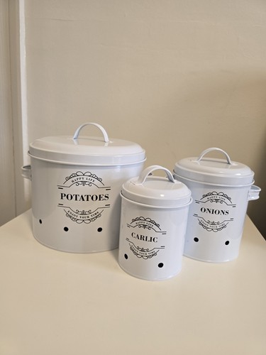 Food containers storage - containers, metal