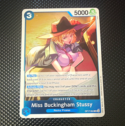 One piece miss buckingham - piece,