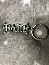 Bam Margera Vintage BAM Metal Key Ring-Y2K-Jackass-MTV-Viva La Bam-CKY-Skate