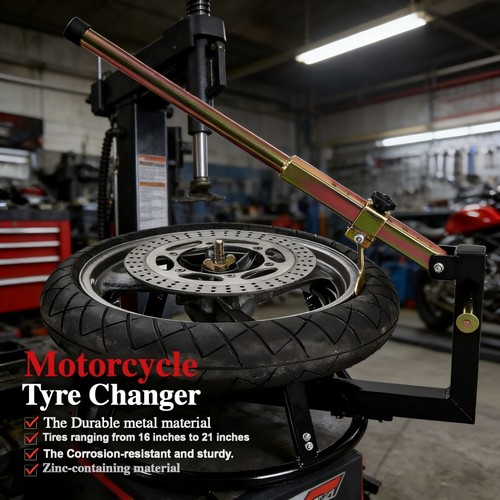 Motorcycle tyre removal tool - removal,
