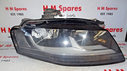 Audi headlight 2008 - b8, 2008-2012