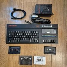 Sinclair ZX Spectrum 128k Plus
