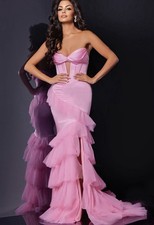 Jovani D5114A Sz 4 Pink