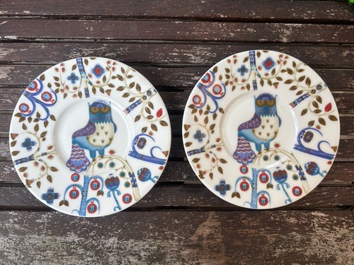 Iittala taika owl side plates - iittala,