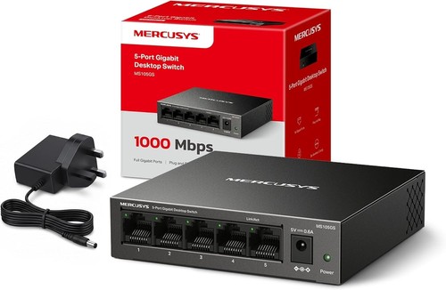 Mercusys ms105gs gigabit - mercusys,