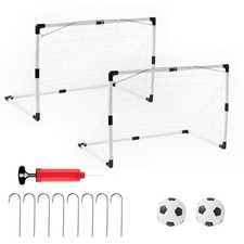 2 pcs Football Goal Post Net