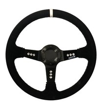 Drifting Steering Wheel Black