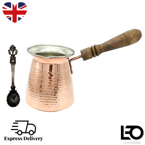 Coffee pot turkish hand made - coffee,