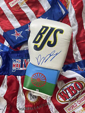BILLY JOE SAUNDERS Signed Autographed Boxing Glove AFTAL Certificate Photo Proof