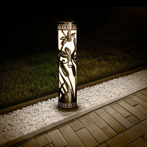 Dragonfly patterned garden - dragonfly,