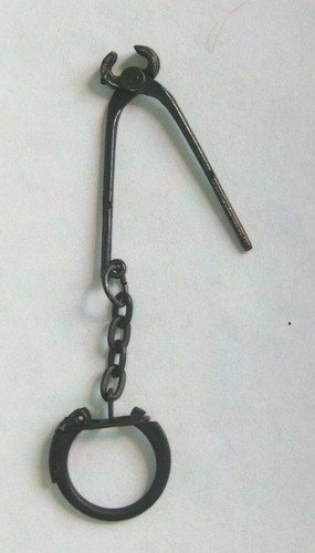 Blacksmith tongs nippers - blacksmith, or
