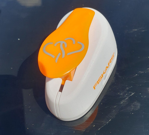 Fiskars heart shaped craft - fiskars,