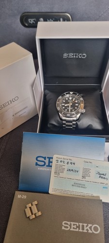 Seiko spb383j1 spb383 black - seiko,