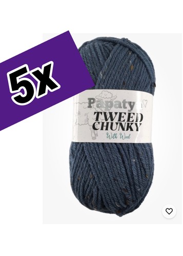 Papatya tweed chunky - tweed, yarn