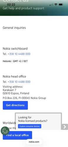 Vintage nokia phone not 8800 - nokia,