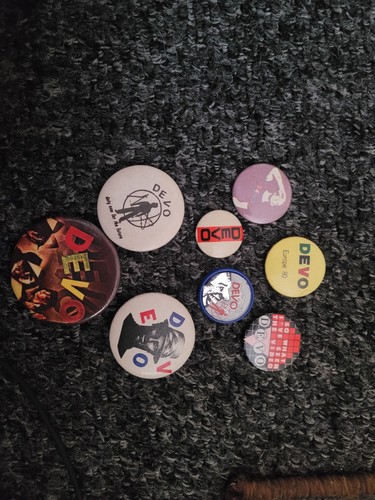 Devo pin badges punk vintage - pin,