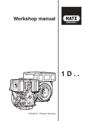 Hatz engine 40 41 - 40, 50