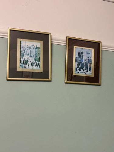 Set framed s lowry - set,