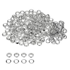 100 x Eyelets Grommets with