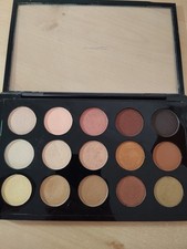 MAC eyeshadow Palette x15 Warm