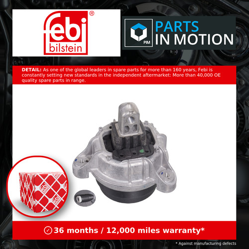 Engine mount fits bmw 520d - fits,