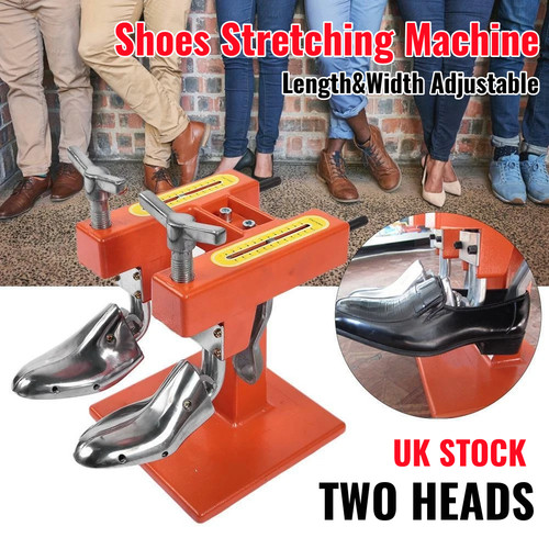 Two head expansion shoes - two,
