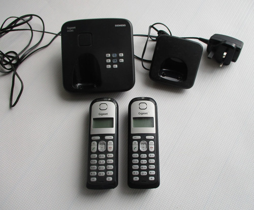 Siemens gigaset phone as285 - siemens,