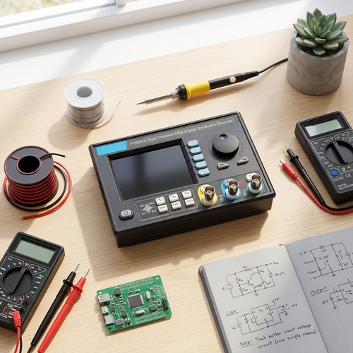 Fy3900 signal generator - fy3900,