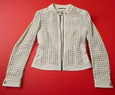 Versace Lamb Skin Leather