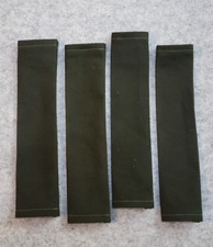 4 Green Cotton Canvas