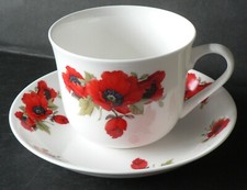 Poppy bone china LARGE
