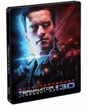 Terminator 2 3D blu ray + Blu