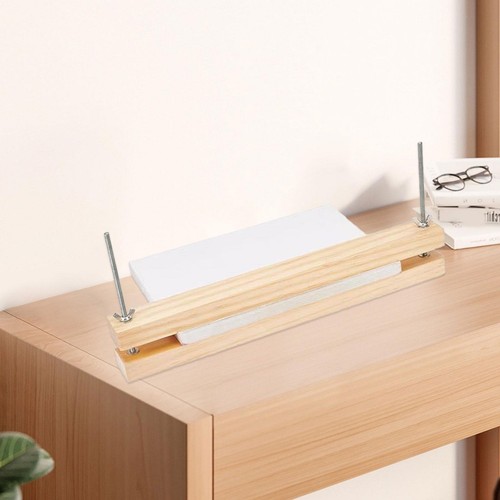 Wooden book press manual paper - book,